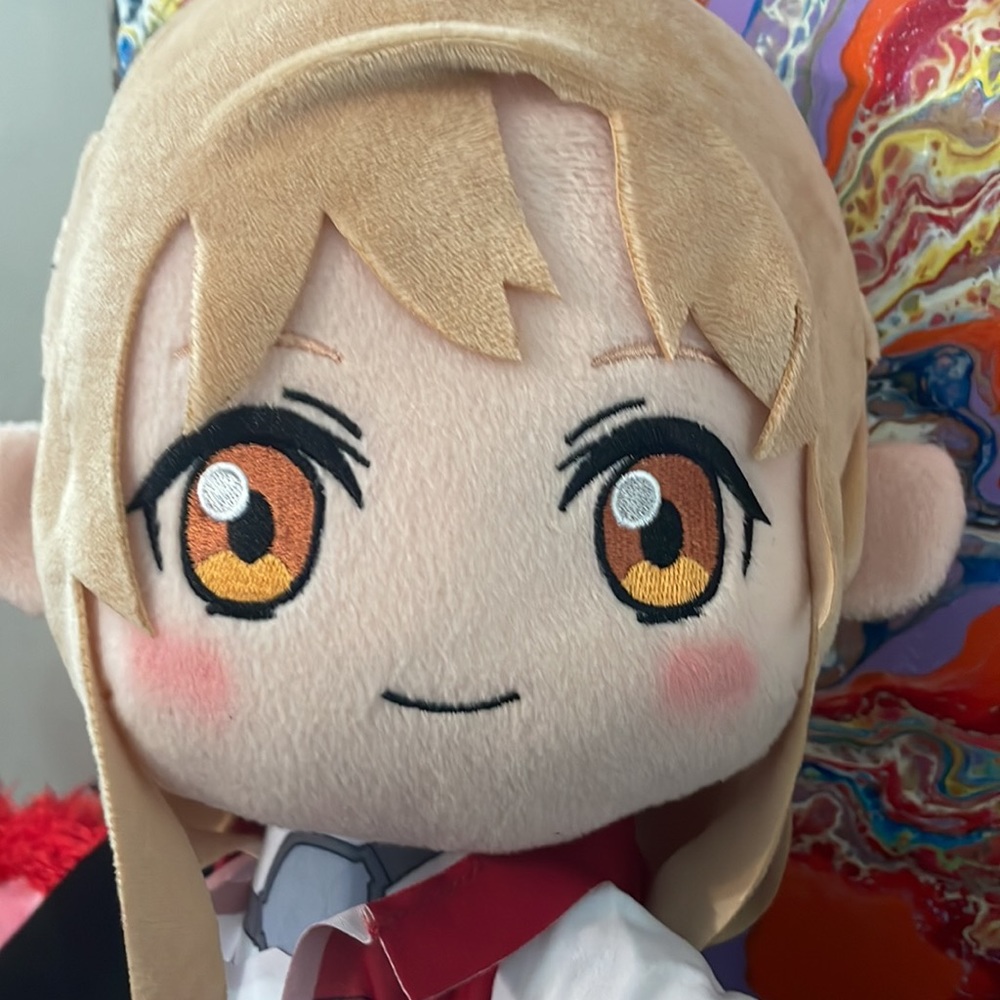 RARE Sword Art Online Kirito & Asuna Hug Plush doll SET - Picture 3 of 9